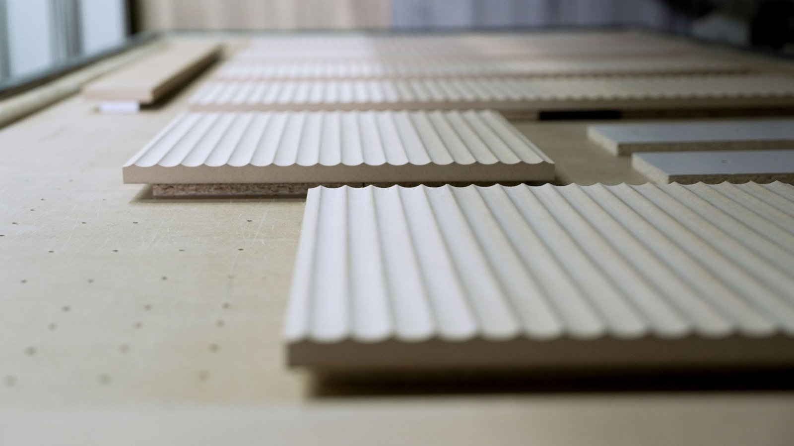 Fluted MDF Panel
