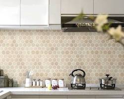 Kitchen Hex Cream