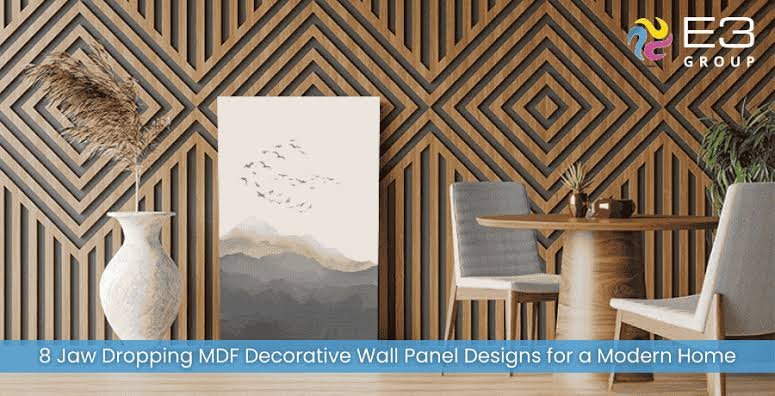 Decorative MDF Sheet